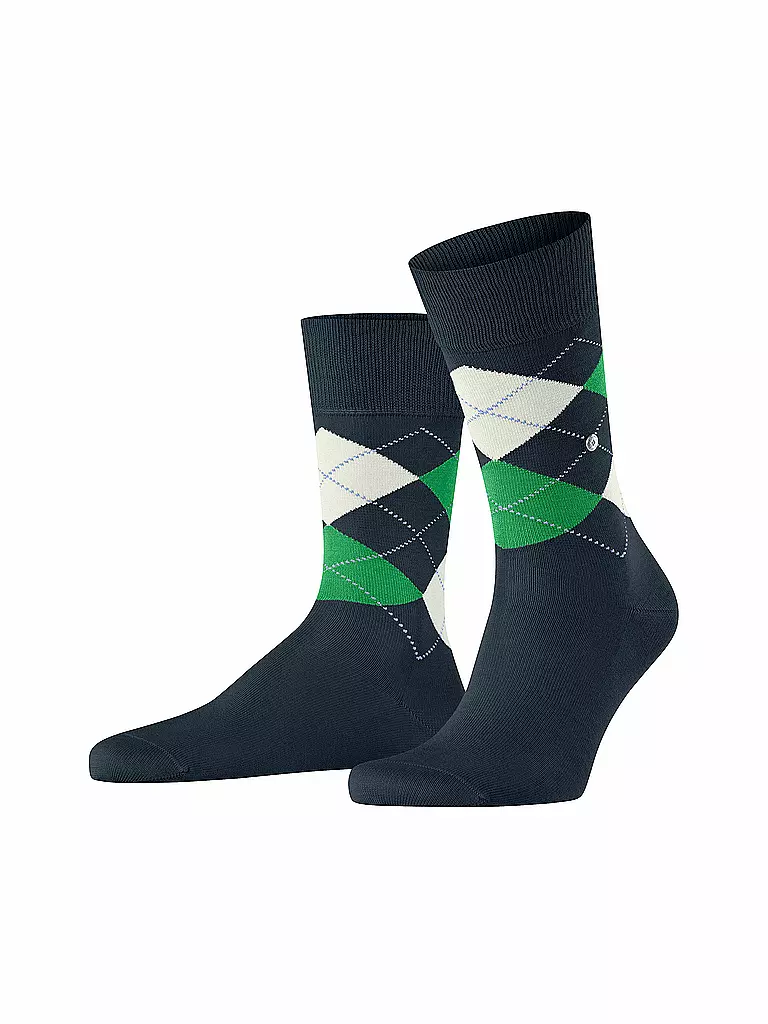 BURLINGTON | Herren Socken 40-46 MANCHESTER marine | Blu