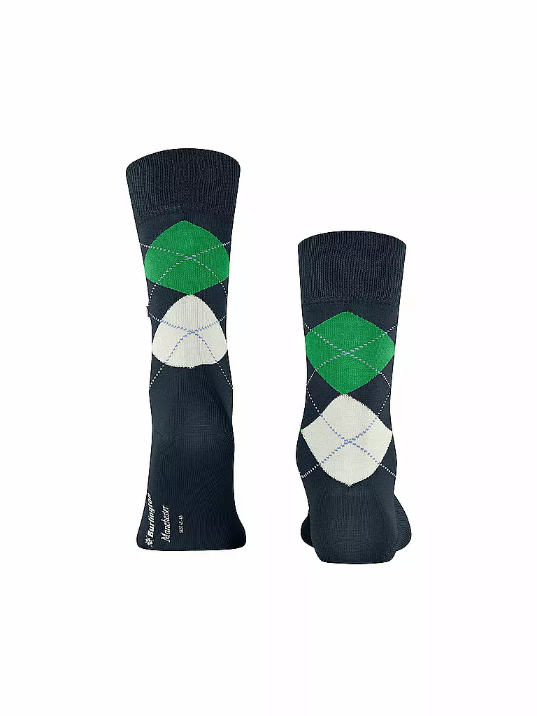 BURLINGTON | Herren Socken 40-46 MANCHESTER marine | Blu