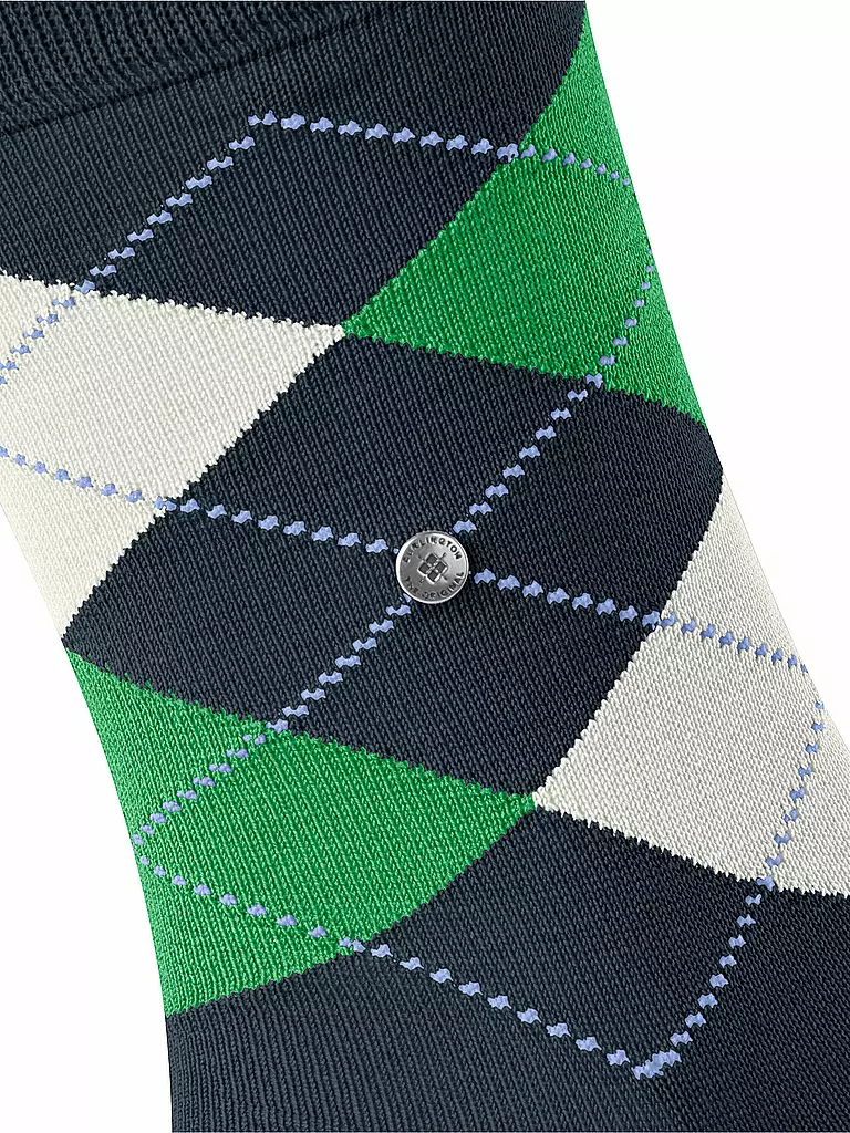BURLINGTON | Herren Socken 40-46 MANCHESTER marine | Blu