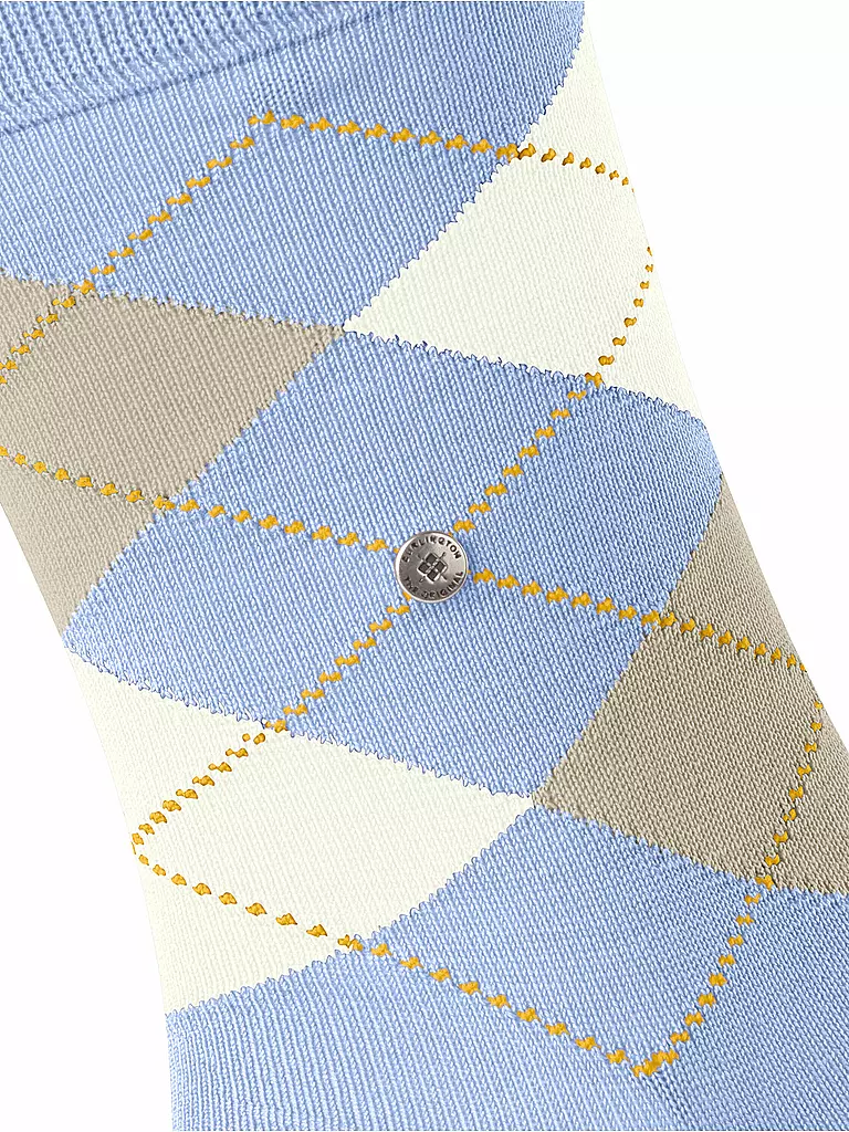 BURLINGTON | Herren Socken 40-46 MANCHESTER sky blue | Blu