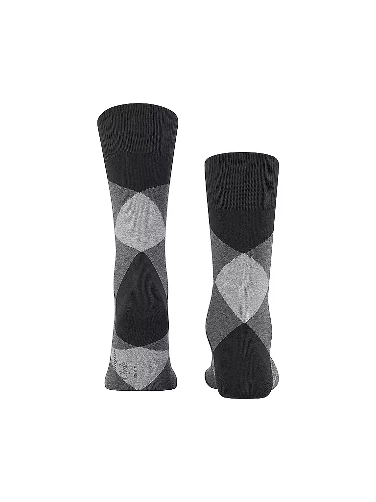 BURLINGTON | Herren Socken CLYDE 40-46 black | Nero