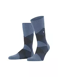 BURLINGTON | Herren Socken CLYDE 40-46 black | Blu