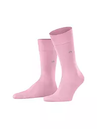BURLINGTON | Calzini da uomo DUBLIN SO 40-46 blu notte | Rosa