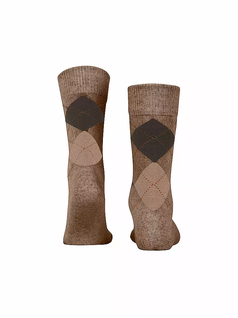 BURLINGTON | Herren Socken DUNDEE 40-46 toffe mel  | Marrone chiaro