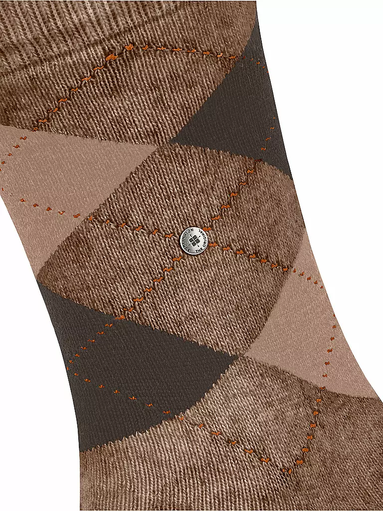 BURLINGTON | Herren Socken DUNDEE 40-46 toffe mel  | Marrone chiaro