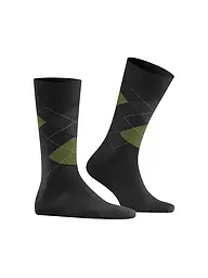BURLINGTON | Herren Socken EDINBURGH blush | Nero