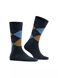 BURLINGTON | Herren Socken EDINBURGH blush | Blu scuro