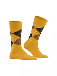 BURLINGTON | Herren Socken EDINBURGH blush | Giallo