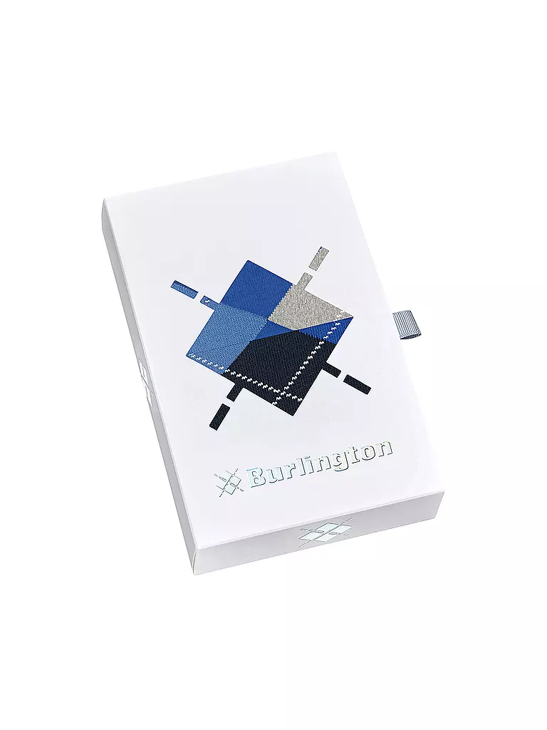 BURLINGTON | Herren Socken Geschenkebox 2er Pkg 40-46 sortiment | Blu