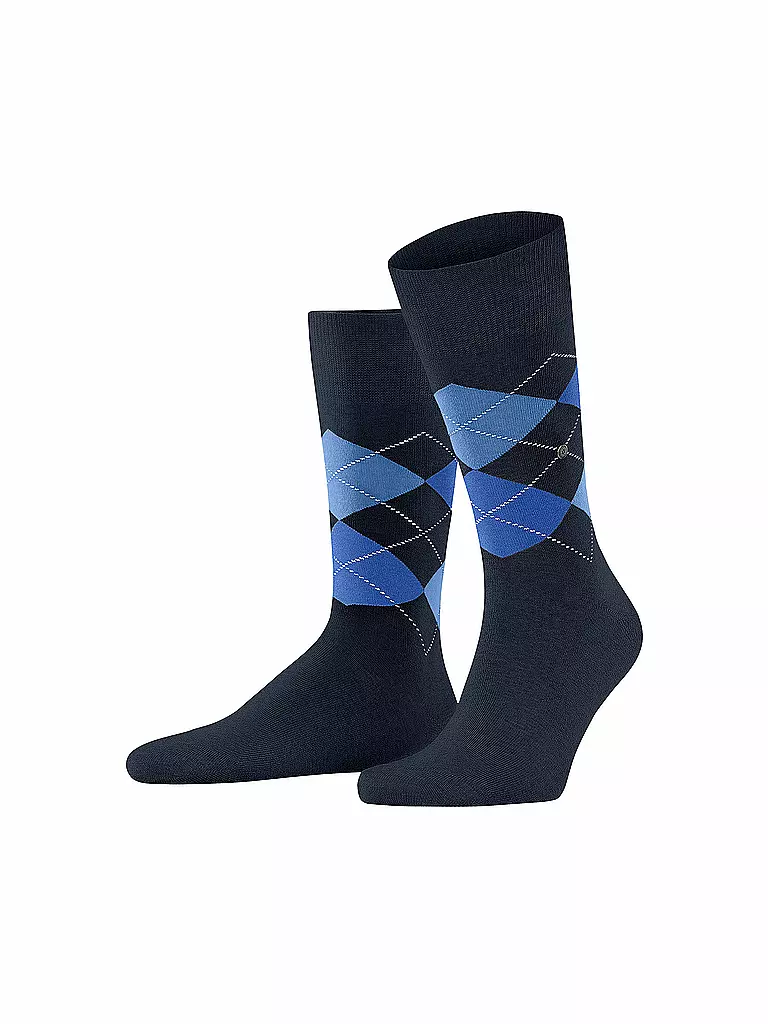 BURLINGTON | Herren Socken Geschenkebox 2er Pkg 40-46 sortiment | Blu