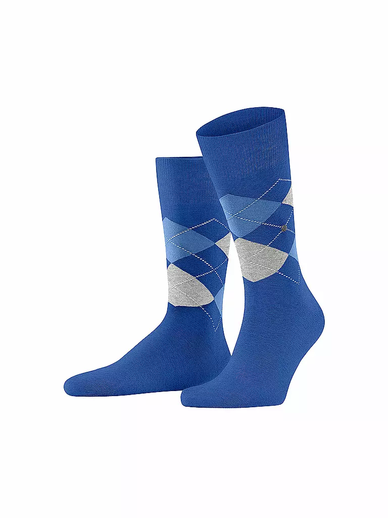 BURLINGTON | Herren Socken Geschenkebox 2er Pkg 40-46 sortiment | Blu