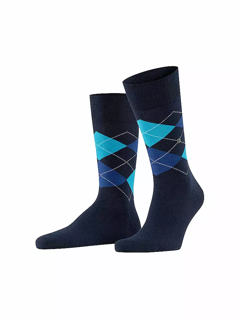BURLINGTON | Herren Socken Geschenkebox 2er Pkg 40-46 | Blu scuro