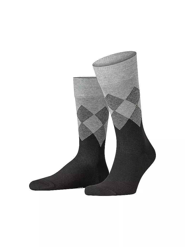 BURLINGTON | Herren Socken HAMPSTEAD 40-46 black | Nero
