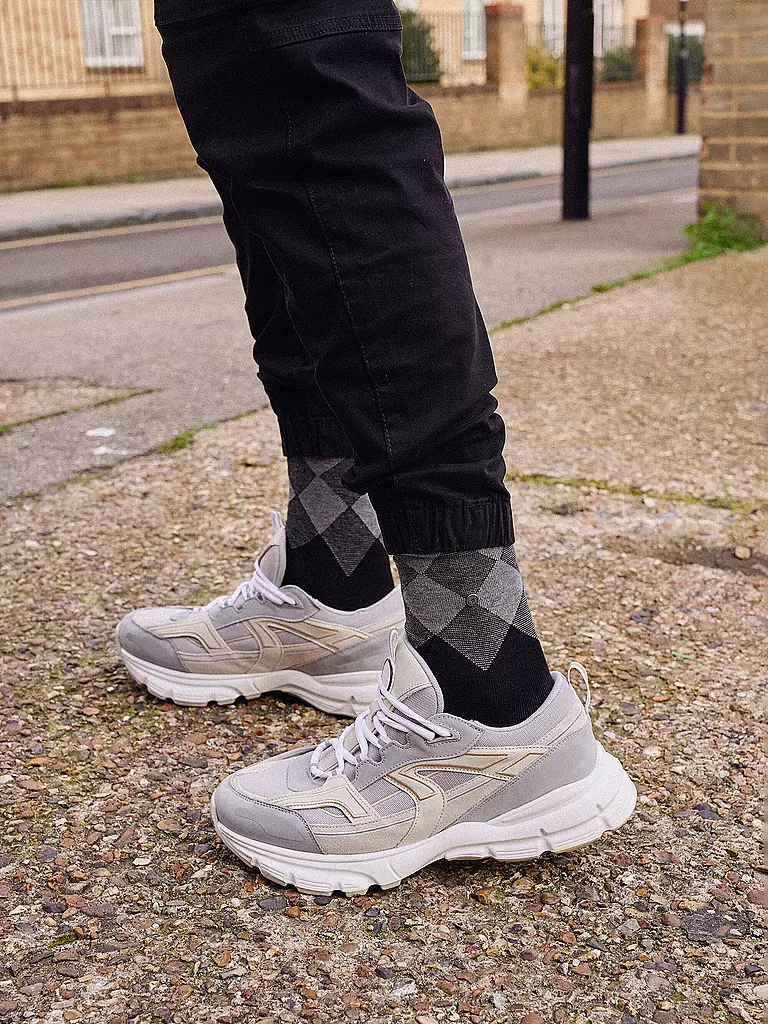 BURLINGTON | Herren Socken HAMPSTEAD 40-46 black | Nero