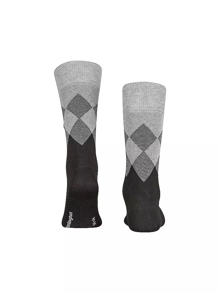 BURLINGTON | Herren Socken HAMPSTEAD 40-46 black | Nero