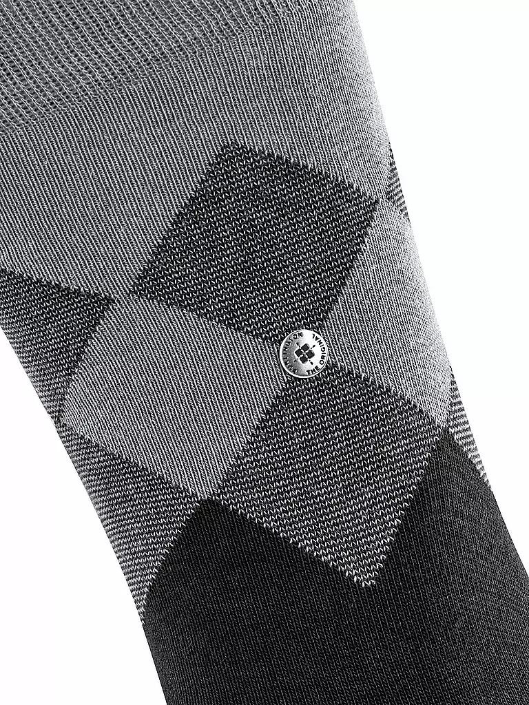 BURLINGTON | Herren Socken HAMPSTEAD 40-46 black | Nero