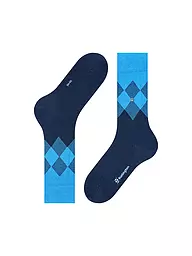 BURLINGTON | Herren Socken HAMPSTEAD 40-46 marine | Blu