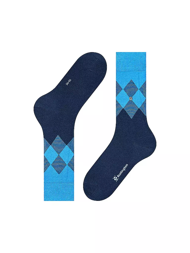 BURLINGTON | Herren Socken HAMPSTEAD 40-46 marine | Blu