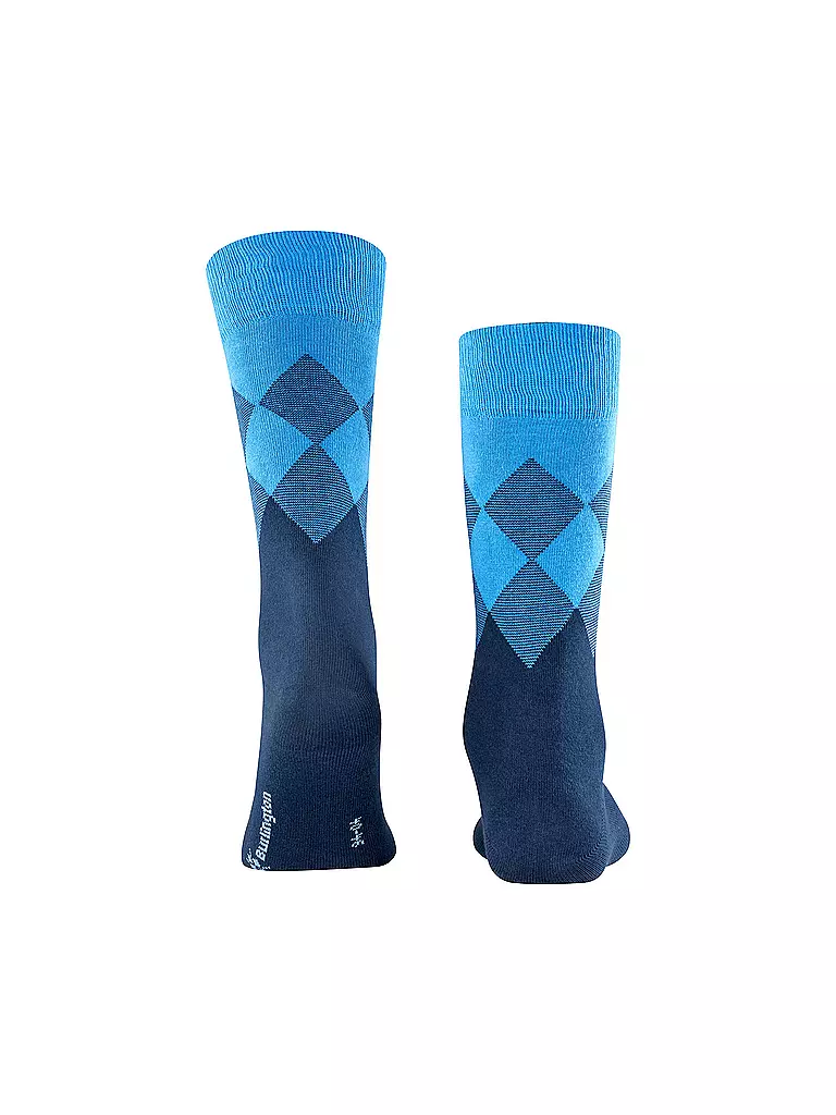 BURLINGTON | Herren Socken HAMPSTEAD 40-46 marine | Blu