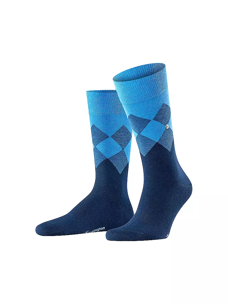 BURLINGTON | Herren Socken HAMPSTEAD 40-46 marine | Blu