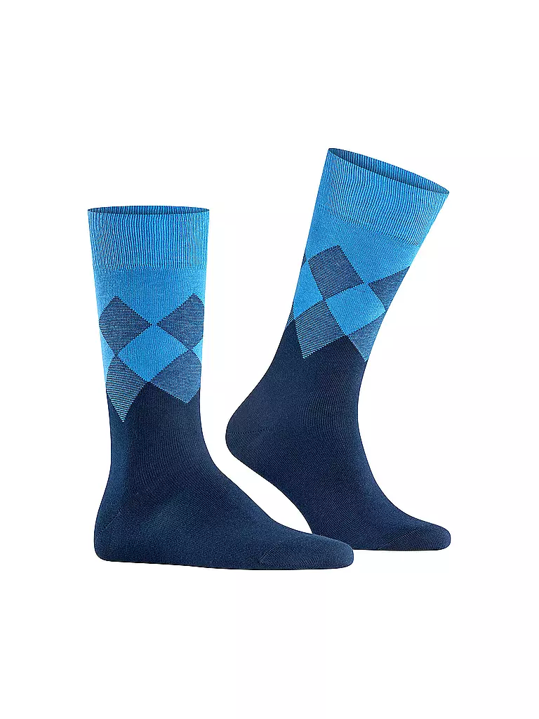BURLINGTON | Herren Socken HAMPSTEAD 40-46 marine | Blu