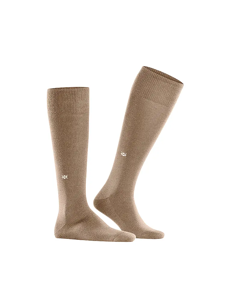 BURLINGTON | Kniestrümpfe LEEDS da uomo 40-46 sun | 