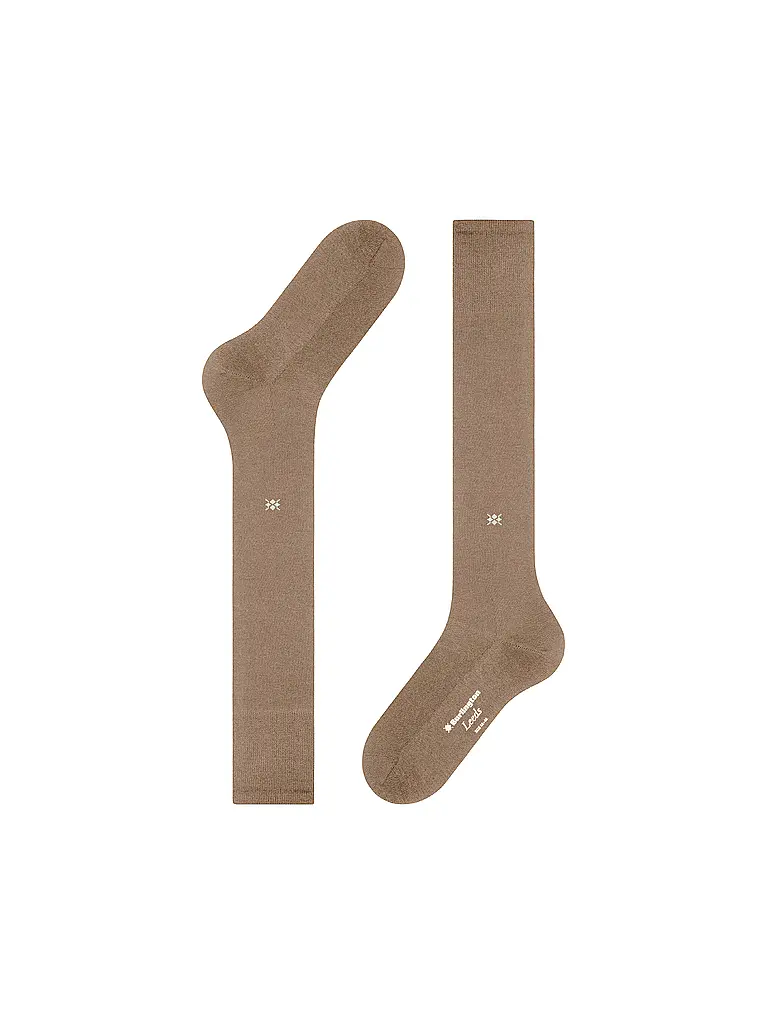 BURLINGTON | Kniestrümpfe LEEDS da uomo 40-46 sun | 