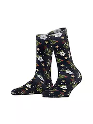 BURLINGTON | Socken FANCY CHRISTMAS 36-41 wine | Blu scuro