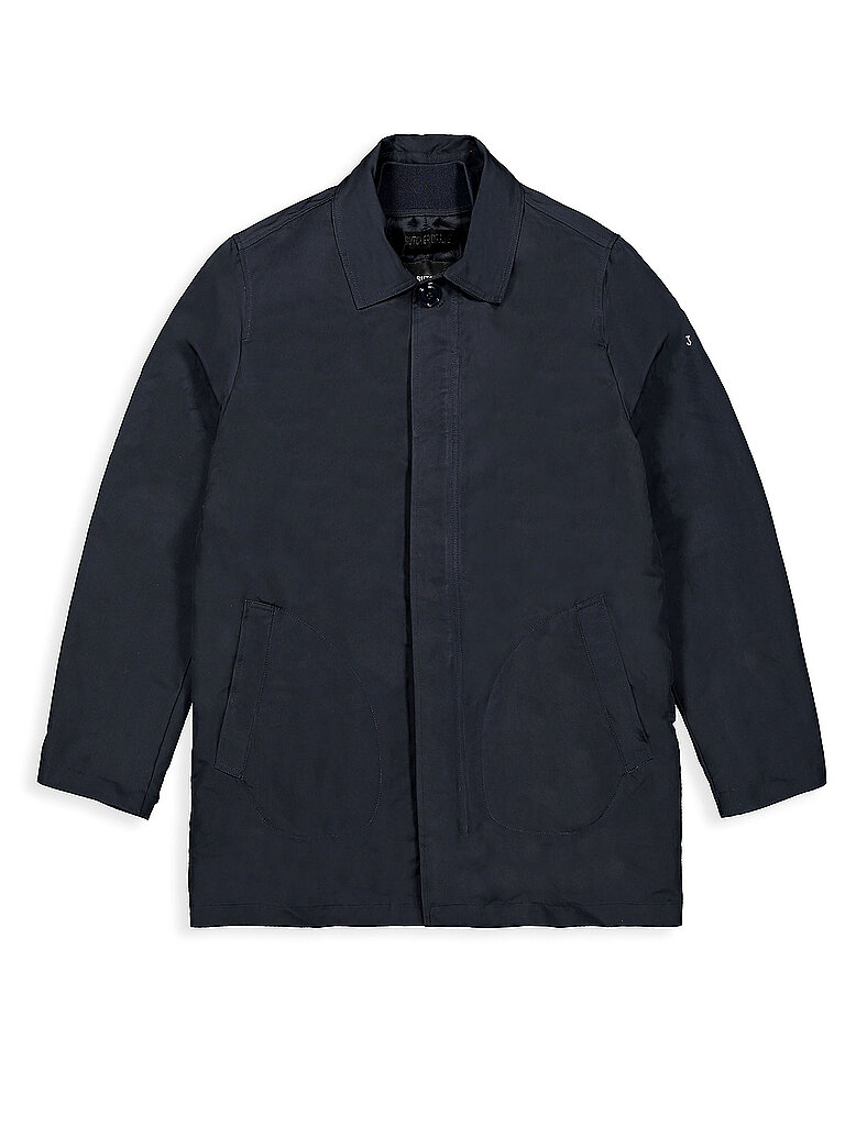 Trench coat blu XL