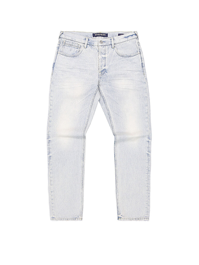 Jeans Tapered Fit STOCKTON grigio chiaro 30/L32
