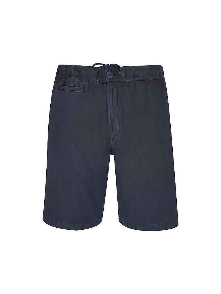 Shorts in lino LONER blu XL
