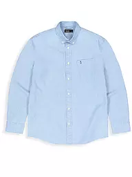 BUTCHER OF BLUE | Camicia Regular Fit AIDAN | Blu chiaro