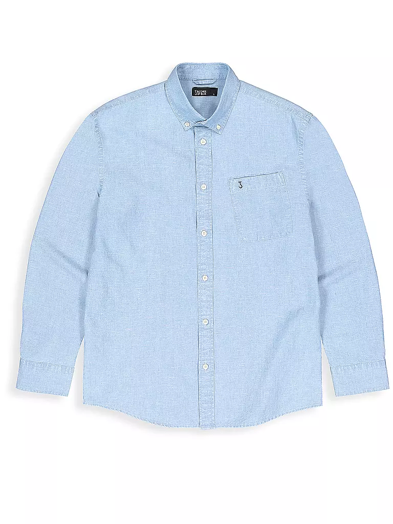 BUTCHER OF BLUE | Camicia Regular Fit AIDAN | Blu chiaro
