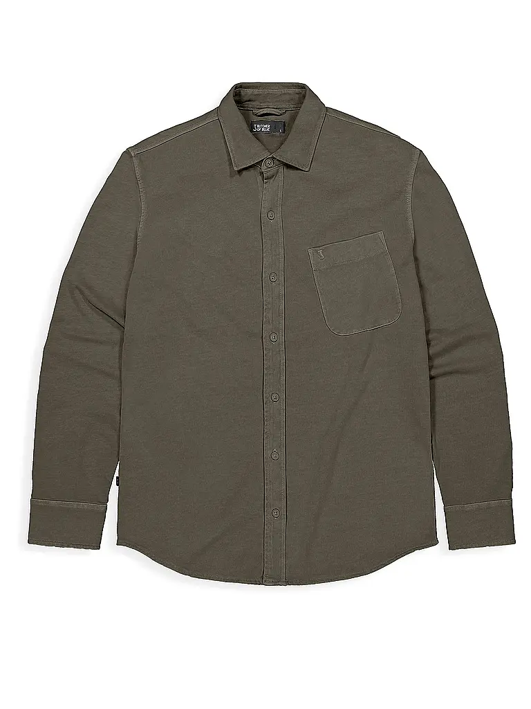 BUTCHER OF BLUE | Camicia Regular Fit AIDAN | Marrone