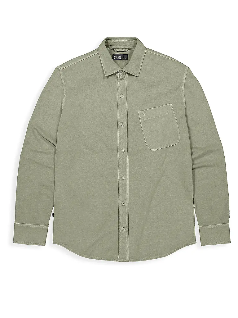 BUTCHER OF BLUE | Camicia Regular Fit AIDAN | Oliva