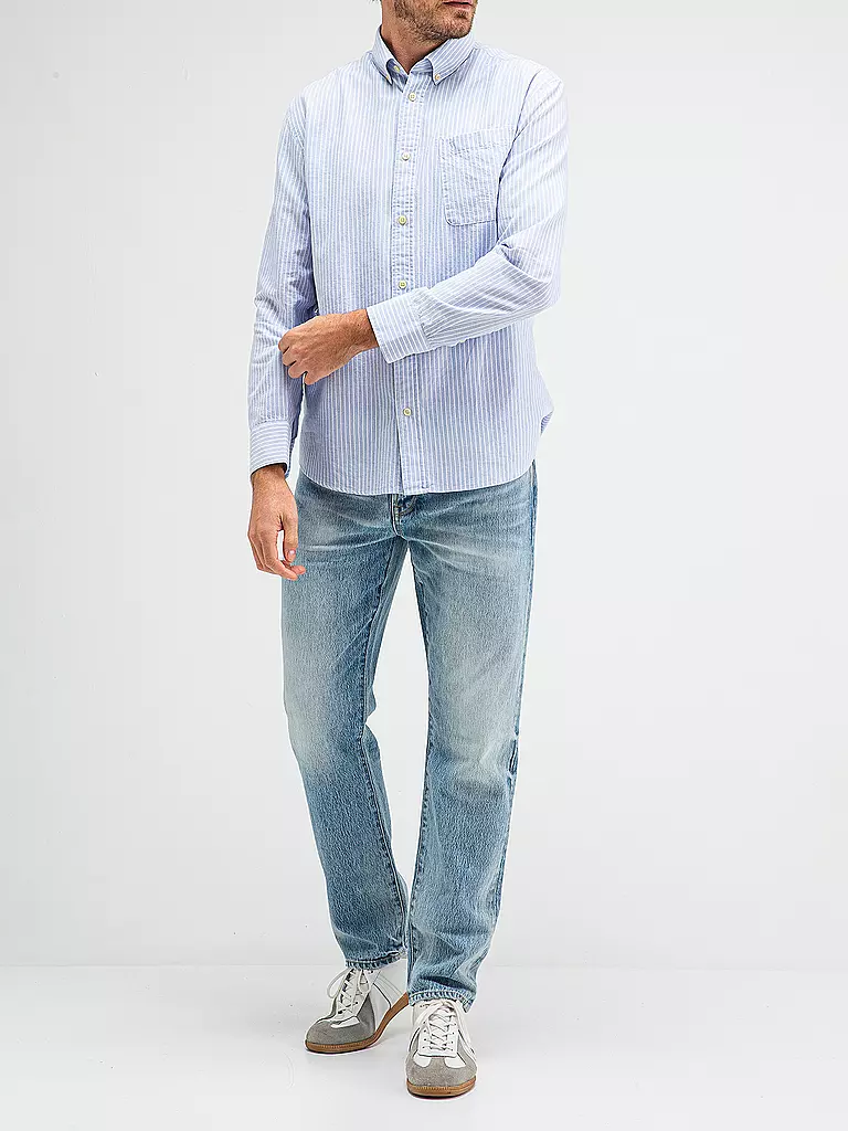BUTCHER OF BLUE | Camicia Regular Fit AIDAN | Blu