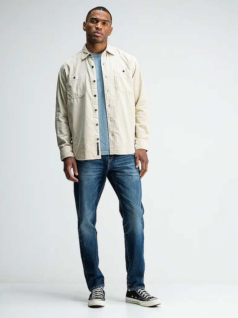 BUTCHER OF BLUE | Camicia Regular Fit AIDAN | Beige