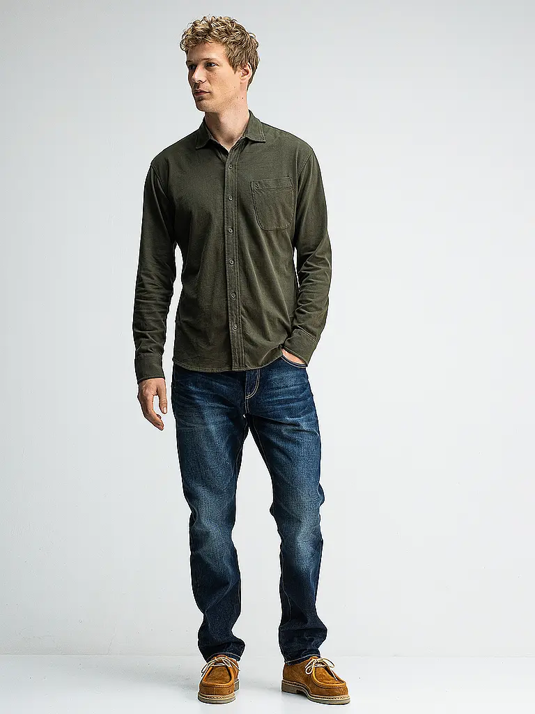 BUTCHER OF BLUE | Camicia Regular Fit AIDAN | Marrone