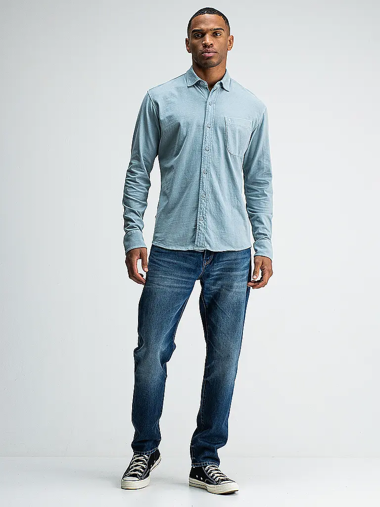 BUTCHER OF BLUE | Camicia Regular Fit AIDAN | Blu chiaro
