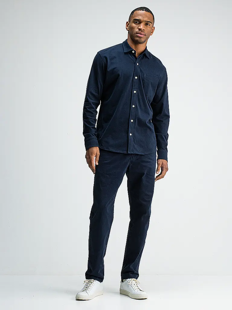 BUTCHER OF BLUE | Camicia Regular Fit AIDAN | Blu