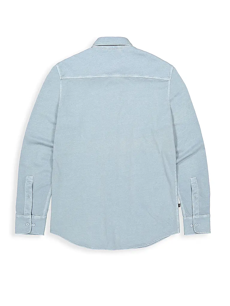 BUTCHER OF BLUE | Camicia Regular Fit AIDAN | Blu chiaro