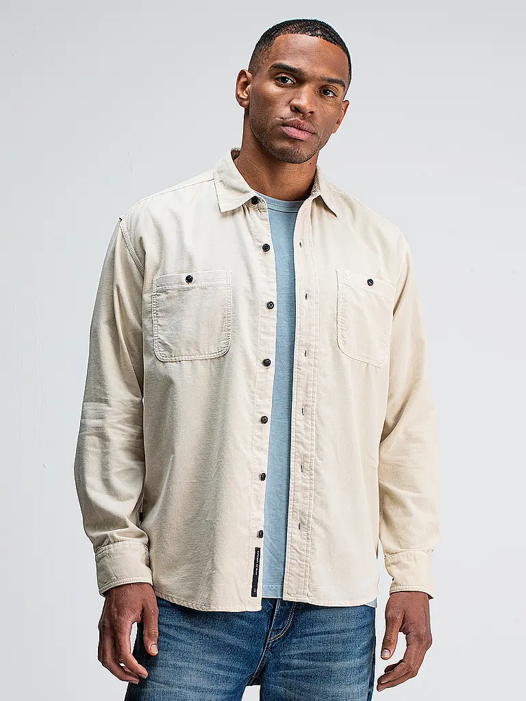 BUTCHER OF BLUE | Camicia Regular Fit AIDAN | Beige