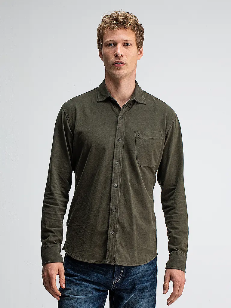 BUTCHER OF BLUE | Camicia Regular Fit AIDAN | 