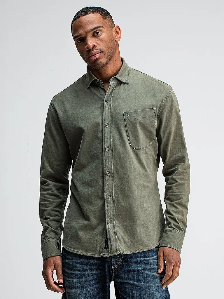 BUTCHER OF BLUE | Camicia Regular Fit AIDAN | 