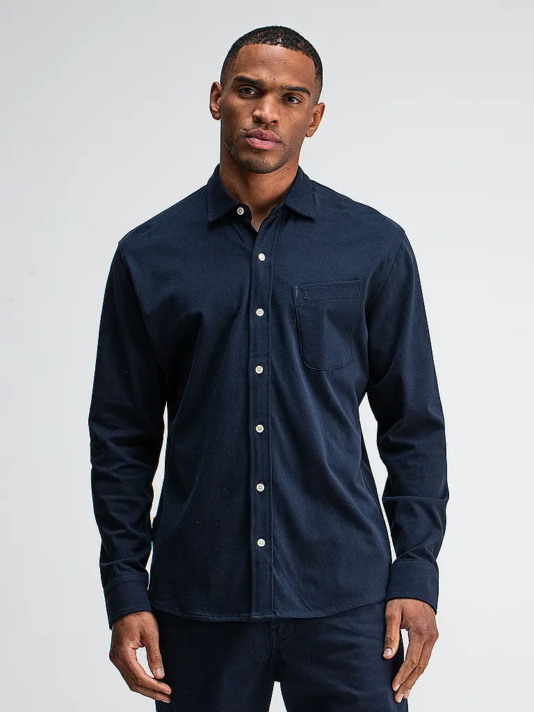 BUTCHER OF BLUE | Camicia Regular Fit AIDAN | Blu