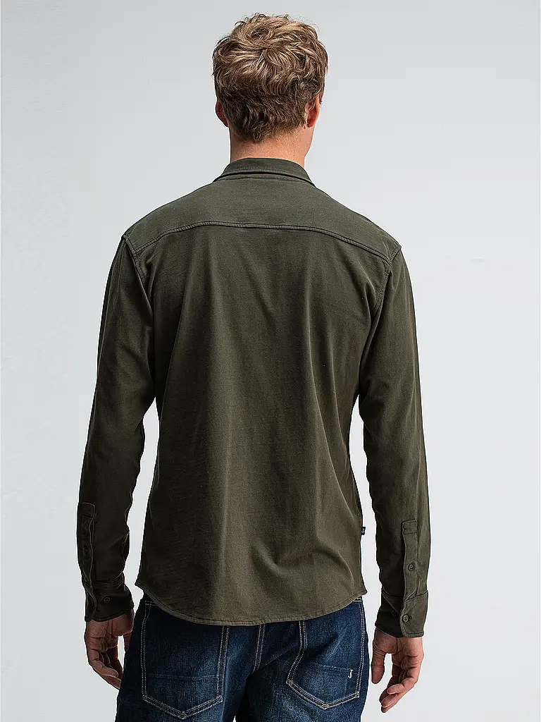 BUTCHER OF BLUE | Camicia Regular Fit AIDAN | 