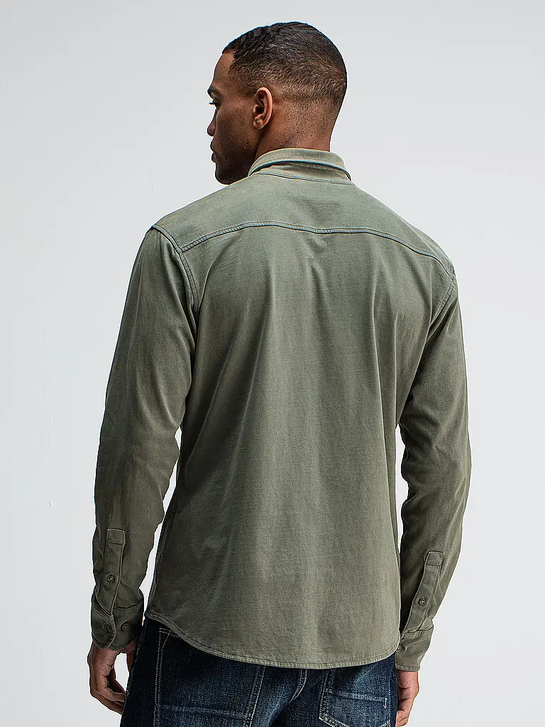 BUTCHER OF BLUE | Camicia Regular Fit AIDAN | 