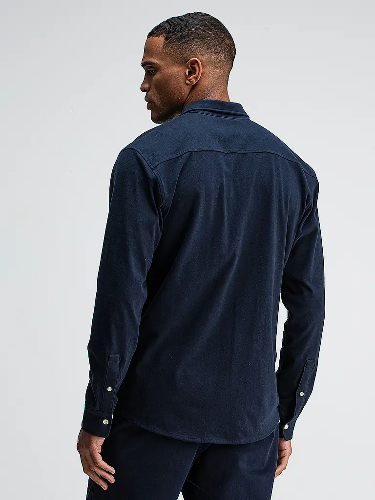 BUTCHER OF BLUE | Camicia Regular Fit AIDAN | Blu
