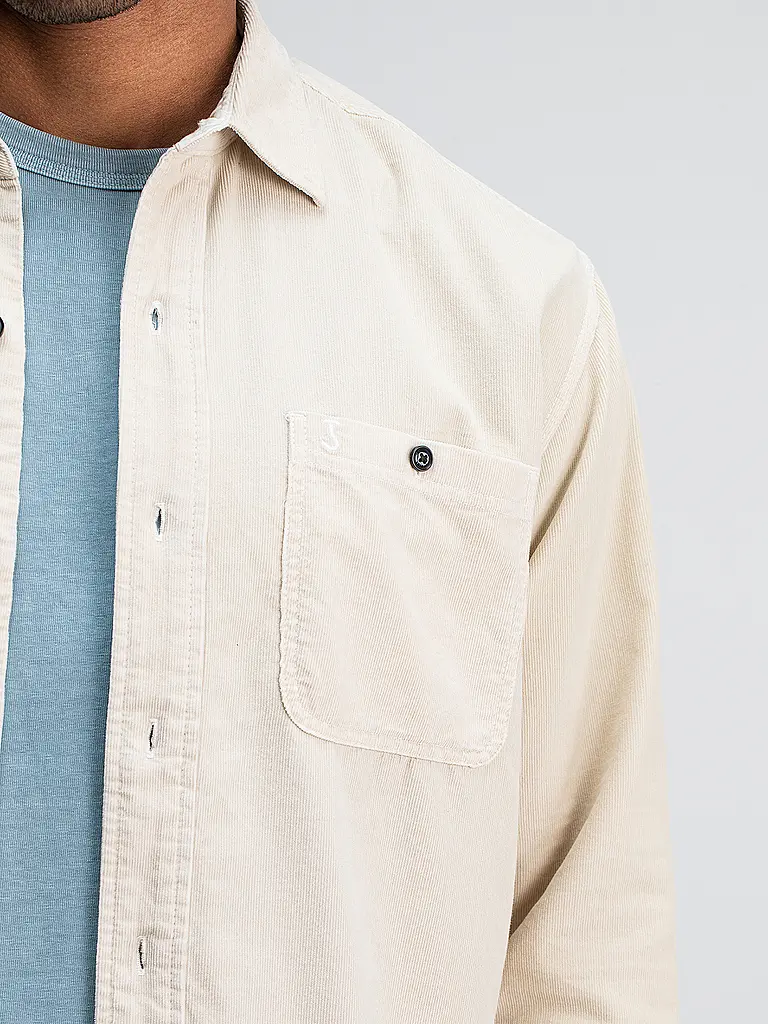 BUTCHER OF BLUE | Camicia Regular Fit AIDAN | Beige