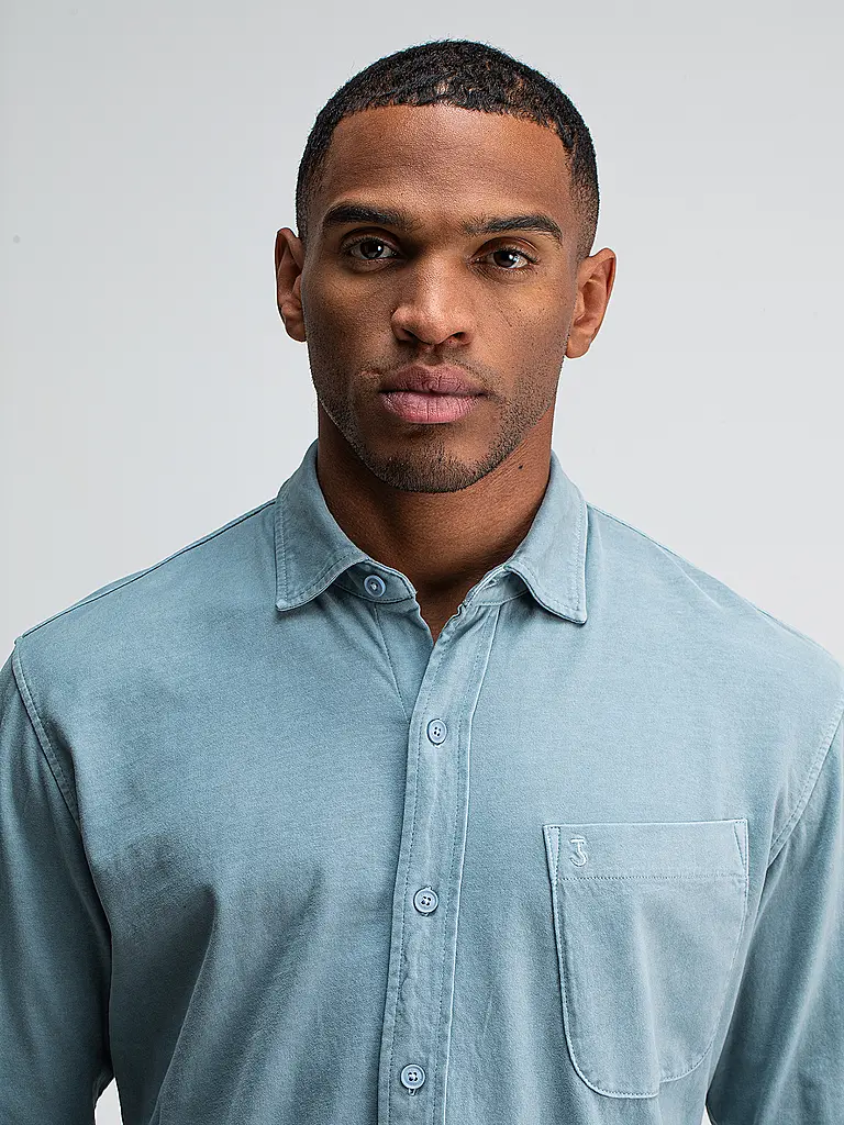 BUTCHER OF BLUE | Camicia Regular Fit AIDAN | Blu chiaro